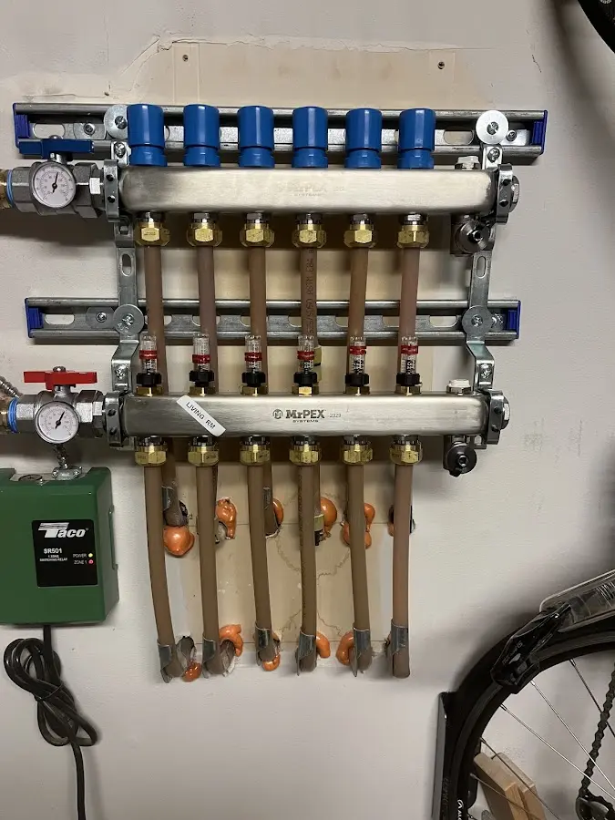 Plumber performing Sink Repair at a residential property in Victoria