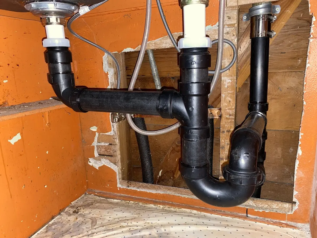 Professional Pipe Bursting equipment and tools on the job in Victoria